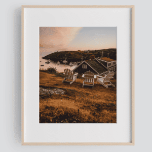 Monhegan Harbor — Matt Grandbois