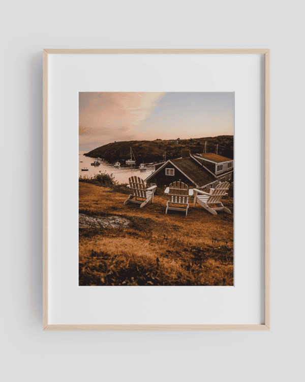 Monhegan Harbor — Matt Grandbois
