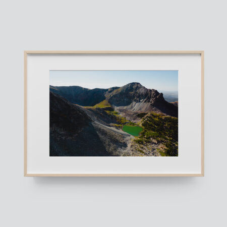Mt Mahler Basin