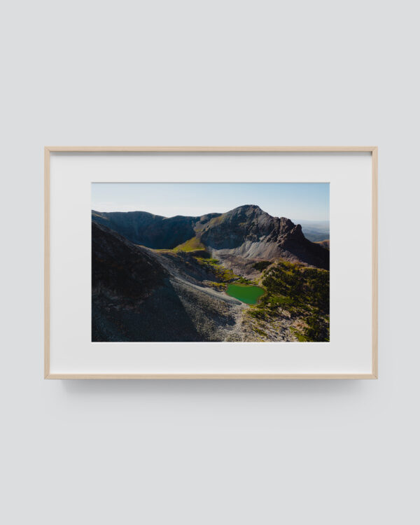 Mt Mahler Basin